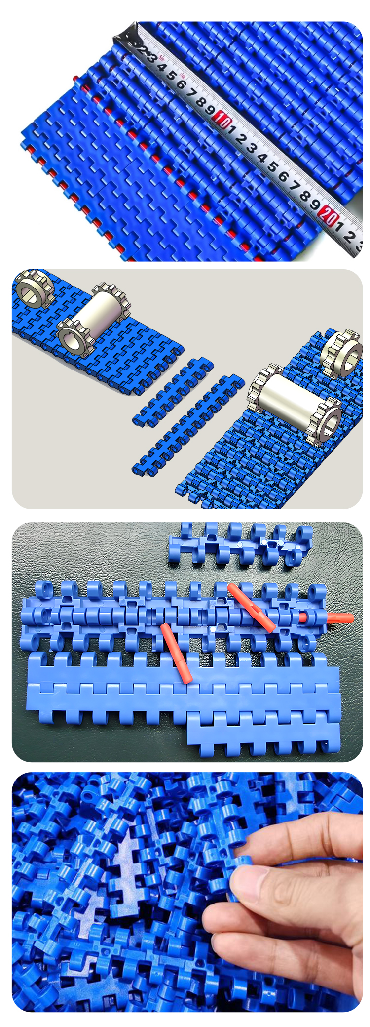 plastic mesh conveyor belt plastic mesh conveyor belt