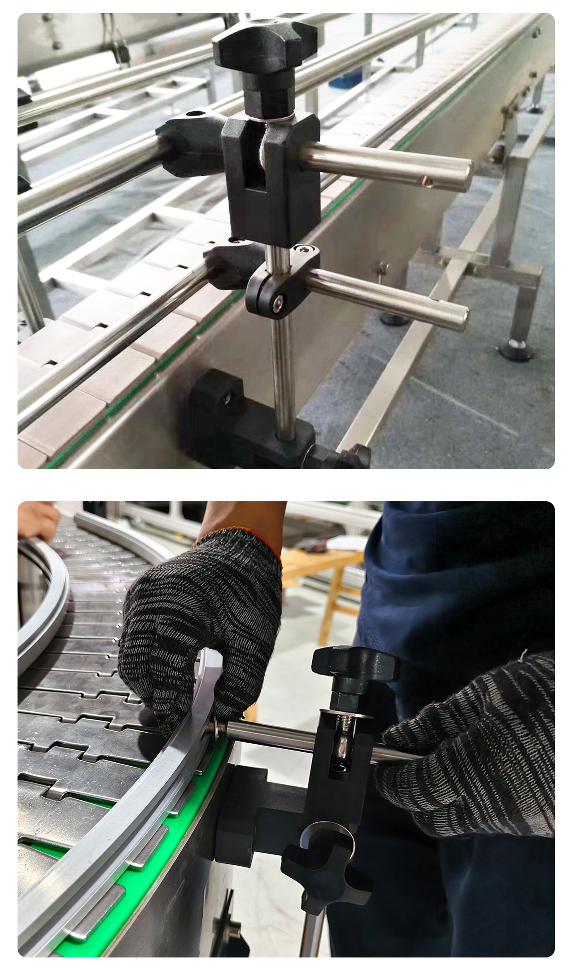 plastic combination bracket plastic combination bracket