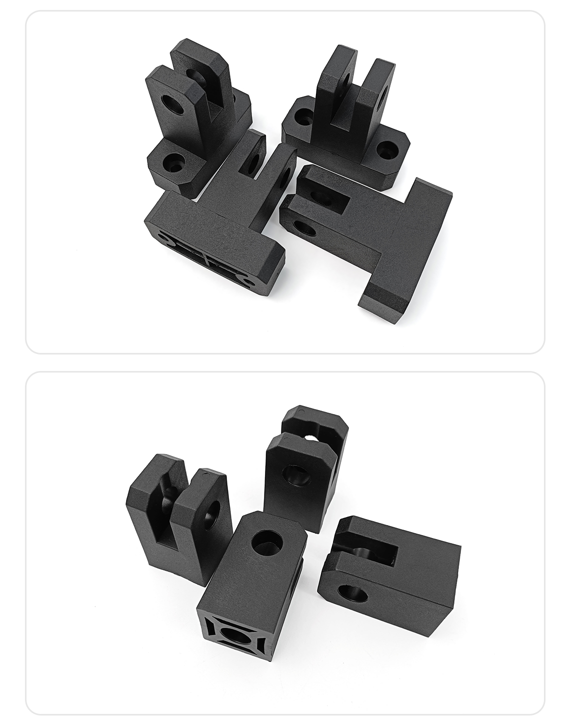 plastic combination bracket plastic combination bracket