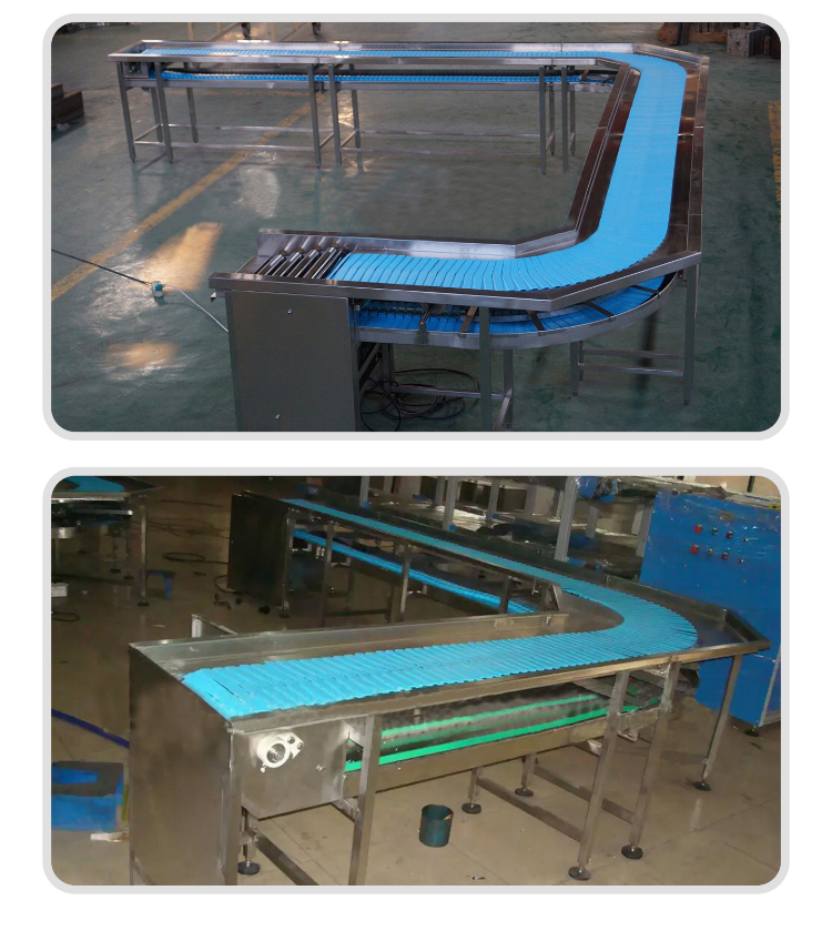 School cafeteria tray conveyor line School cafeteria tray conveyor line