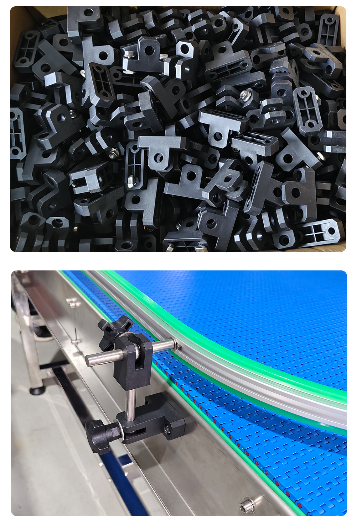 plastic combination bracket plastic combination bracket