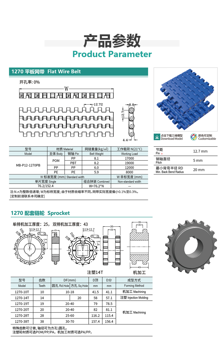 plastic mesh conveyor belt plastic mesh conveyor belt