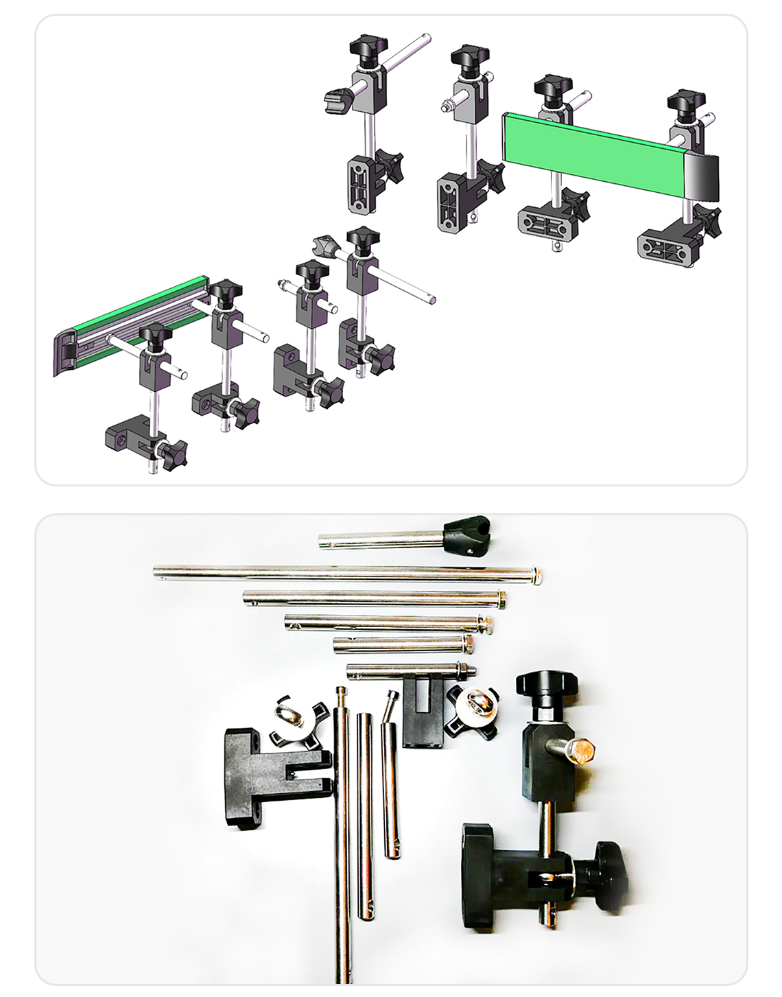 plastic combination bracket plastic combination bracket