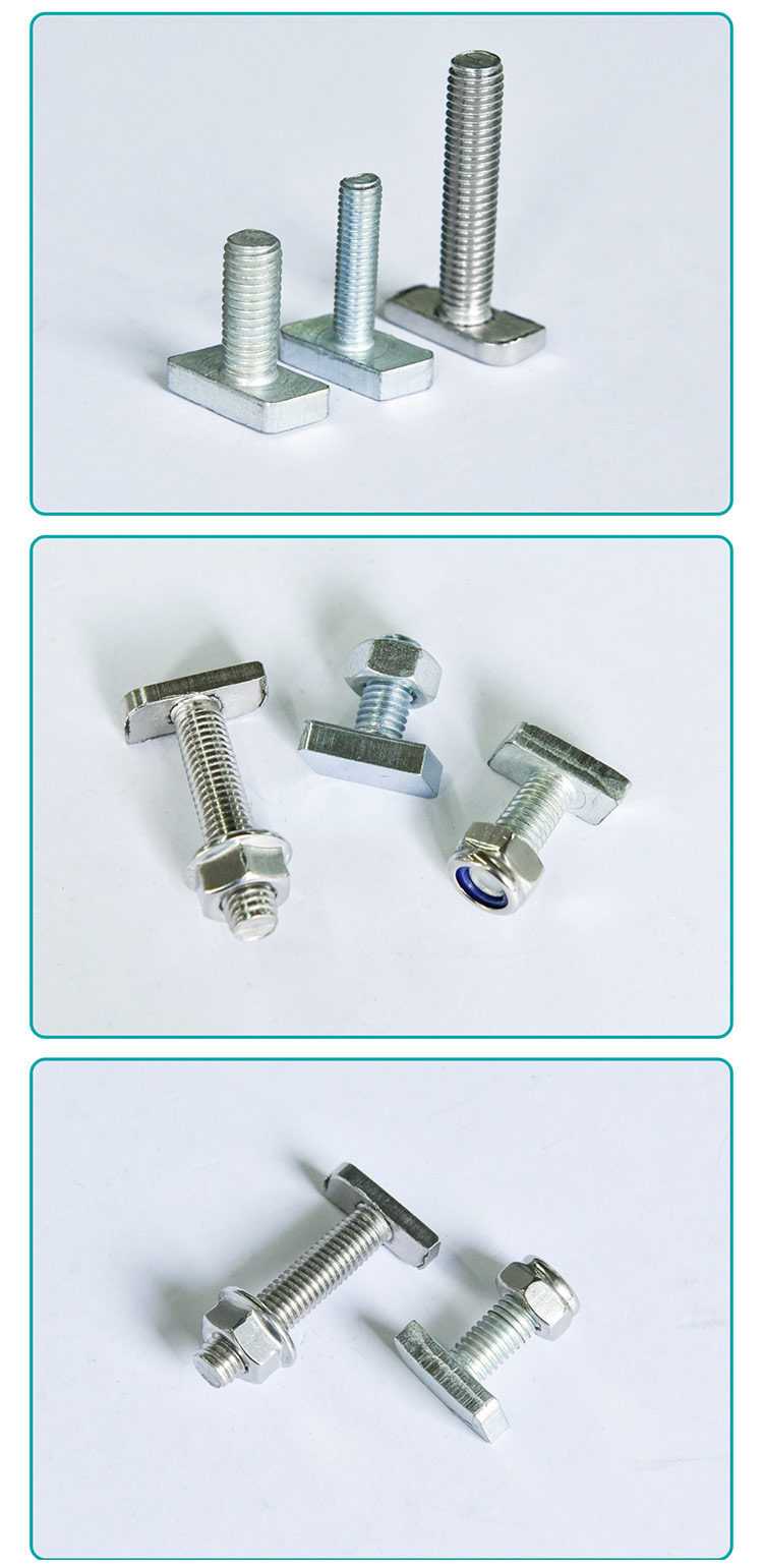 T-bolt fastener T-bolt fastener