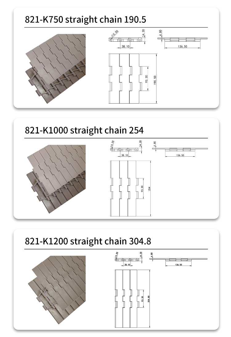 821 chain plate 821 chain plate