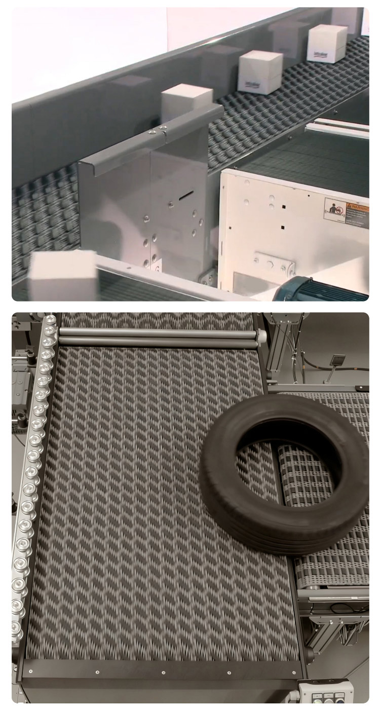 mesh belt sorting system mesh belt sorting system