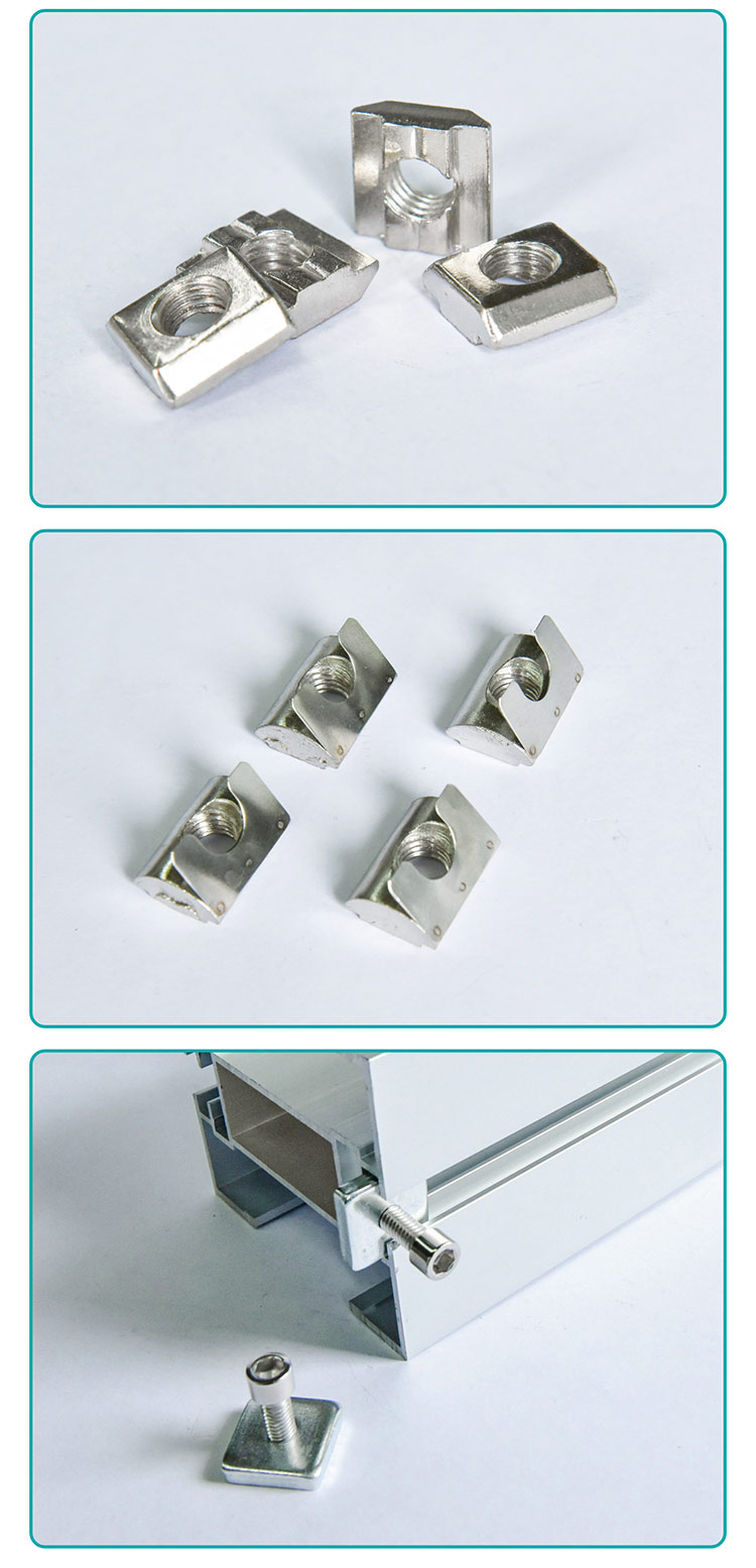 T-bolt fastener T-bolt fastener