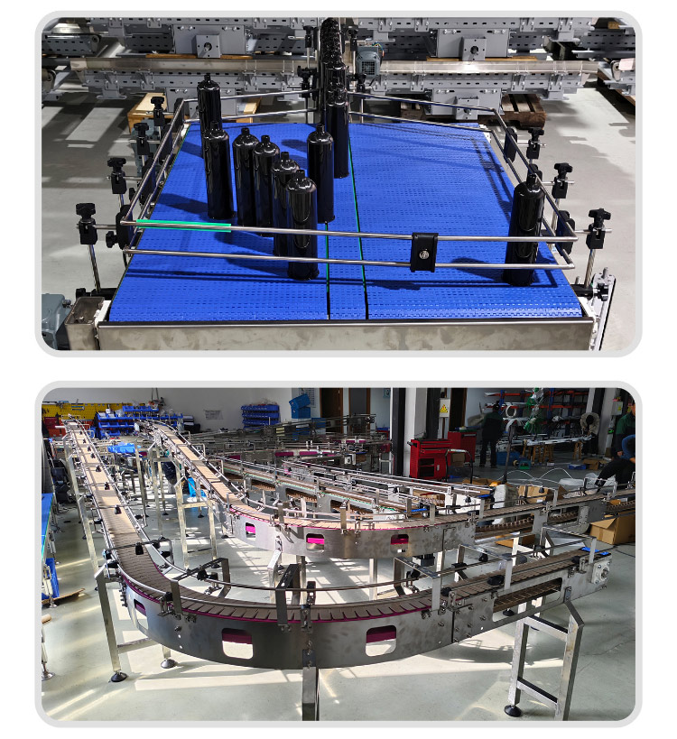 conveyor guide rod conveyor guide rod