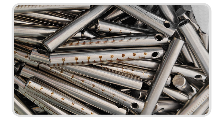 conveyor guide rod conveyor guide rod