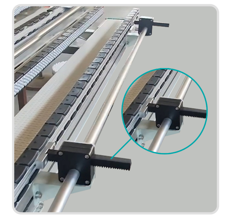 conveyor width adjustment conveyor width adjustment