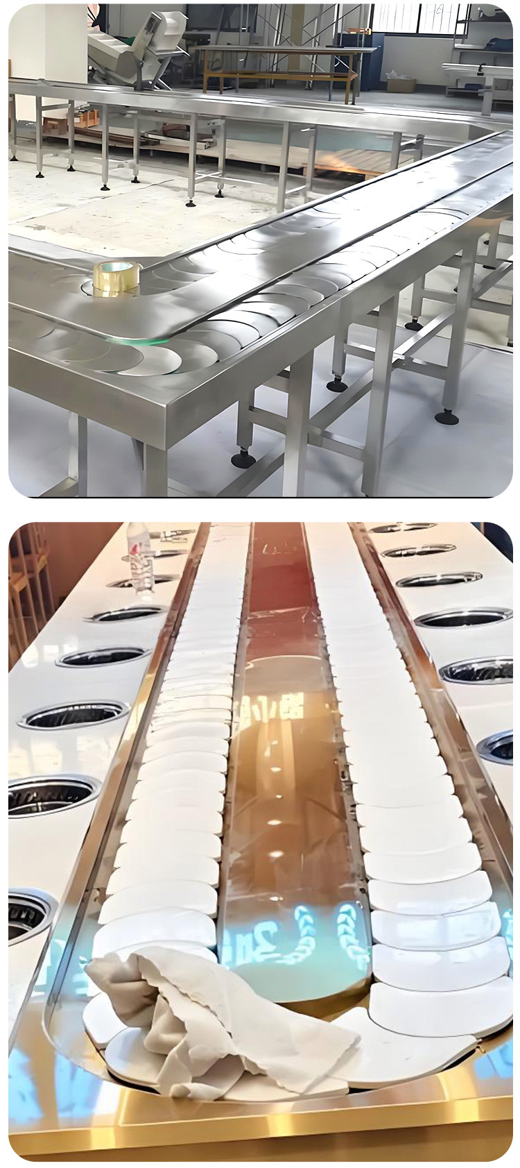 stainless steel sushi belt stainless steel sushi belt