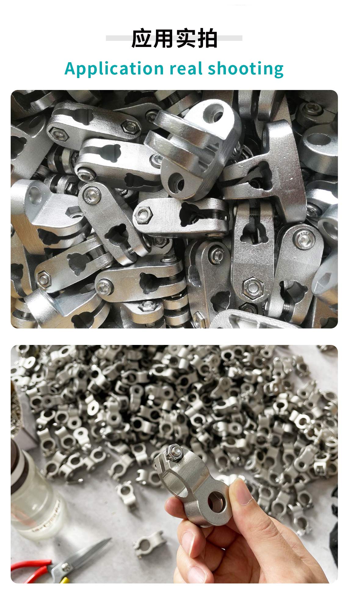 ss clamp connector ss clamp connector