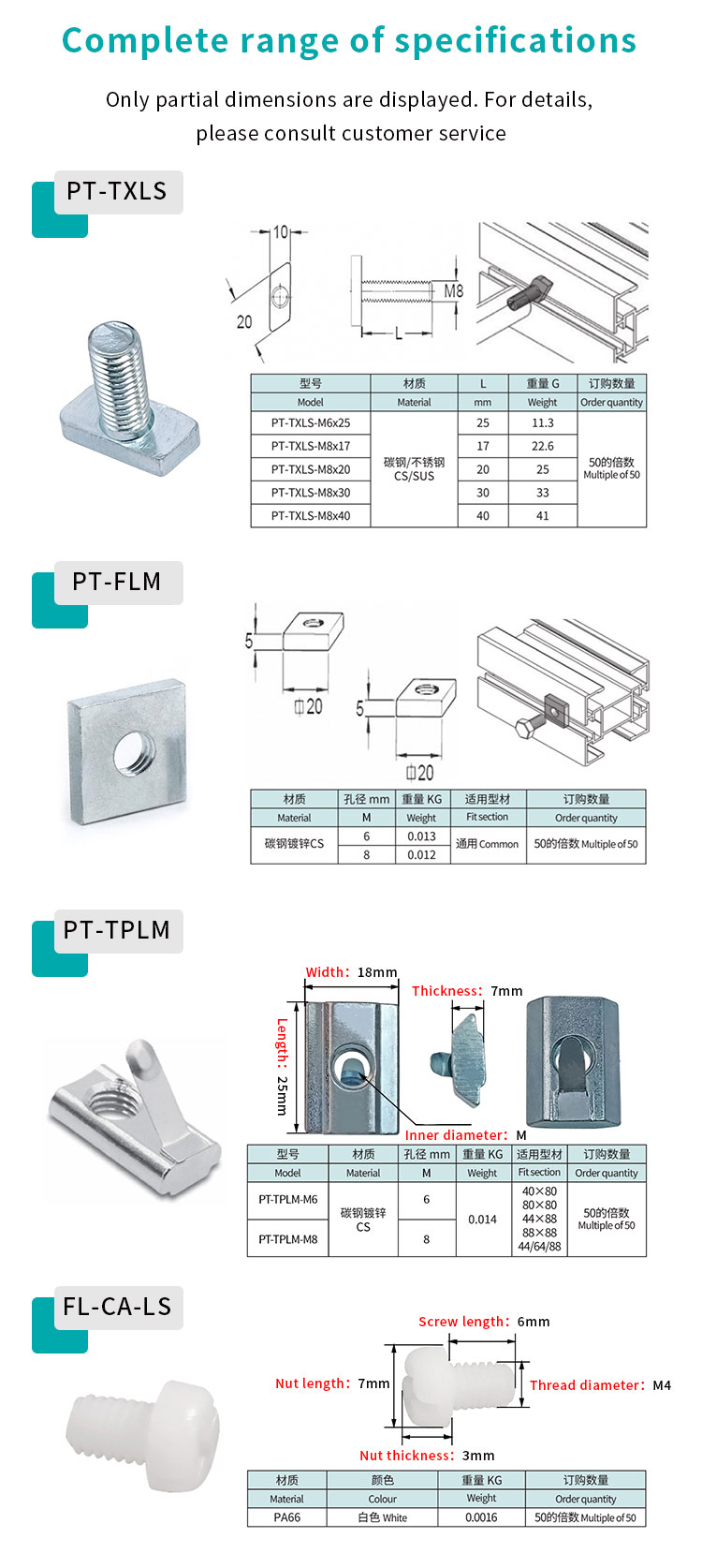 T-bolt fastener T-bolt fastener