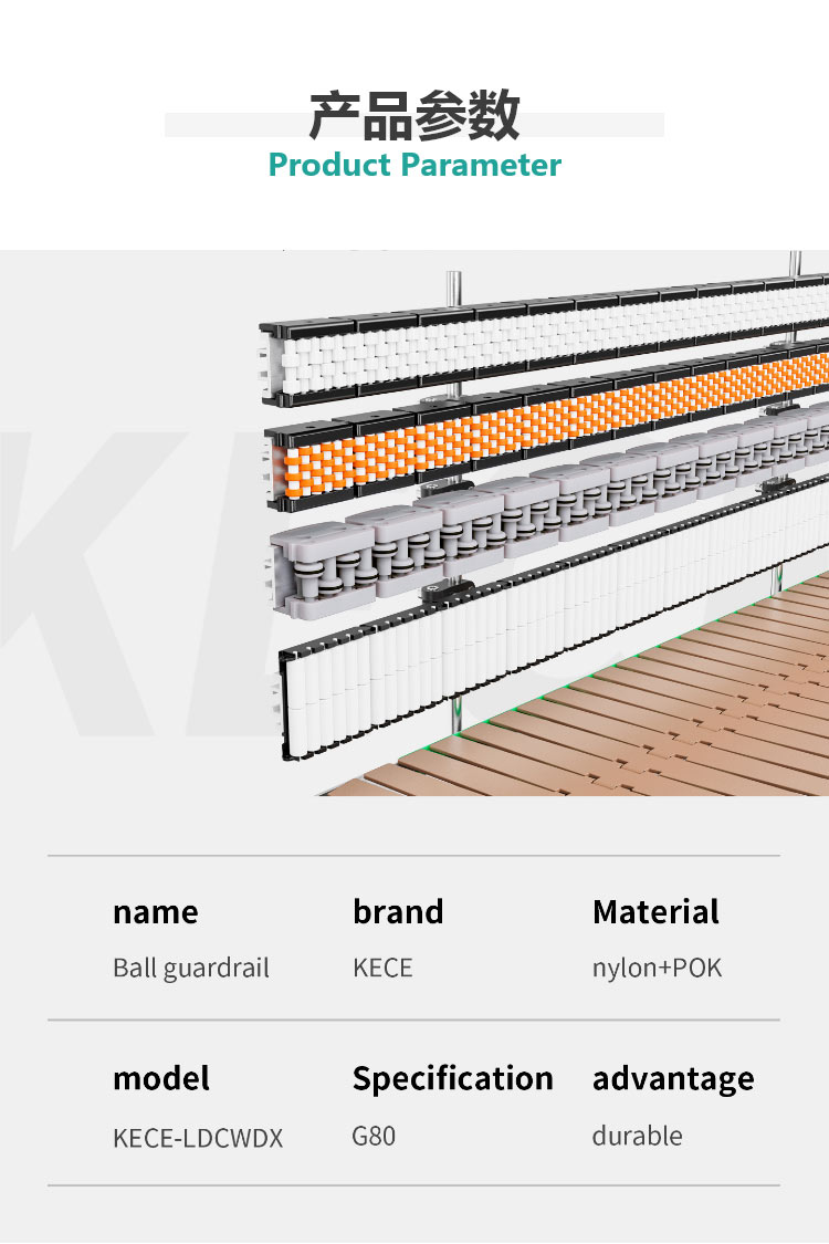 Ball Transfer Guide Rail Ball Transfer Guide Rail