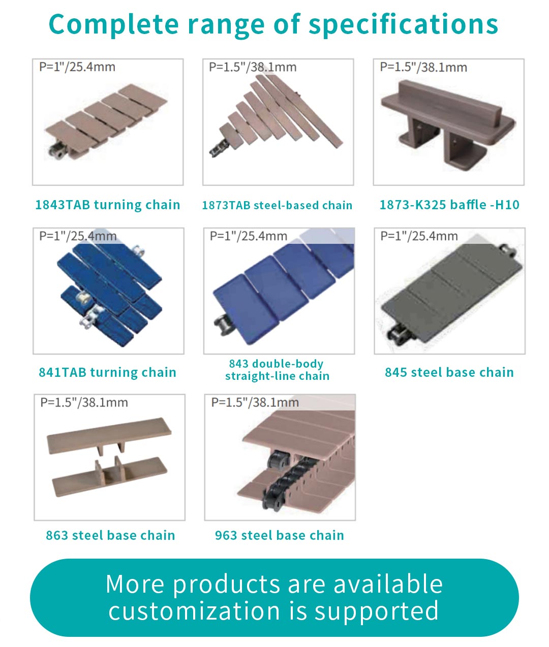 steel backed plastic chain steel backed plastic chain