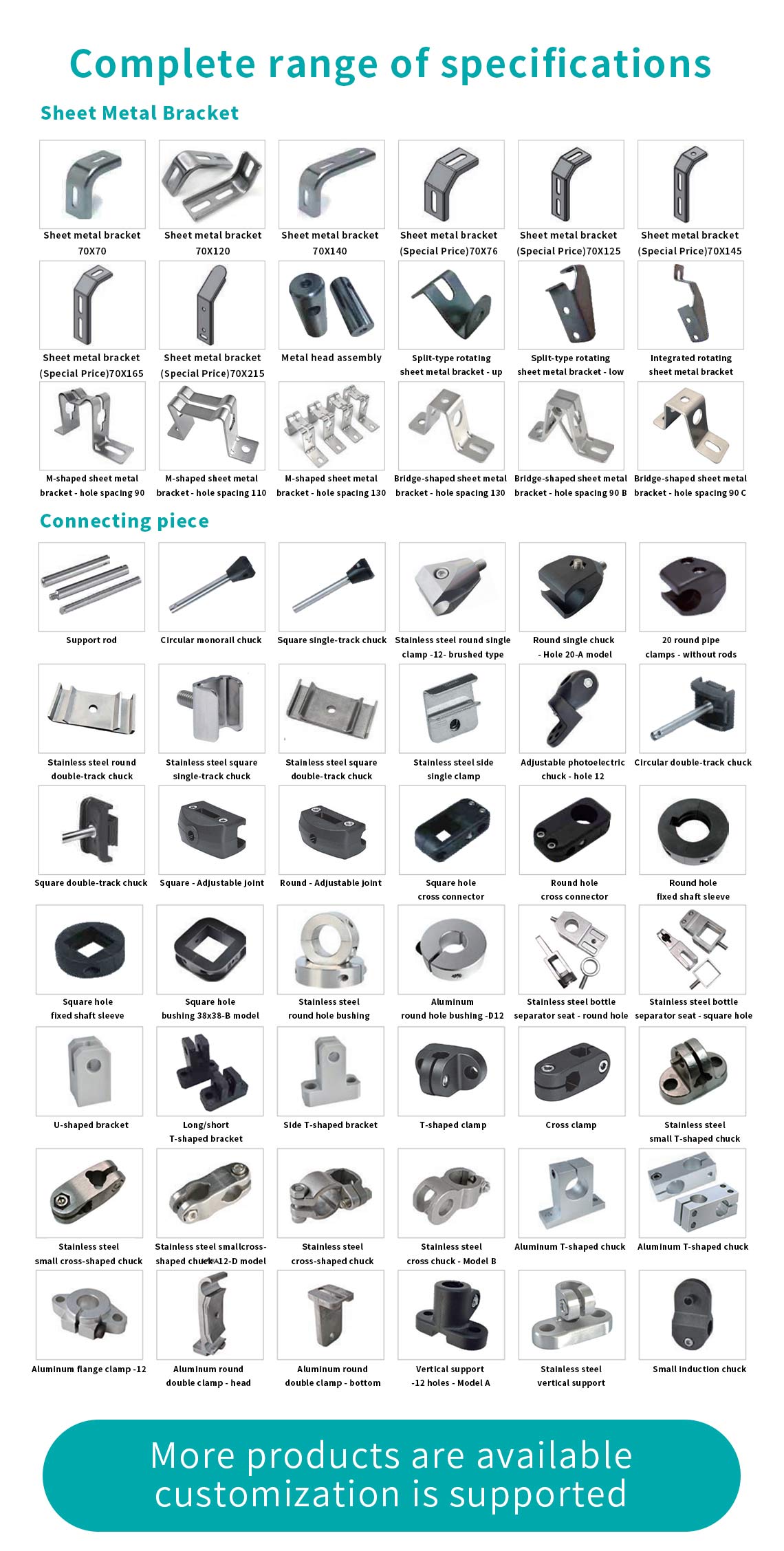 ss clamp connector ss clamp connector