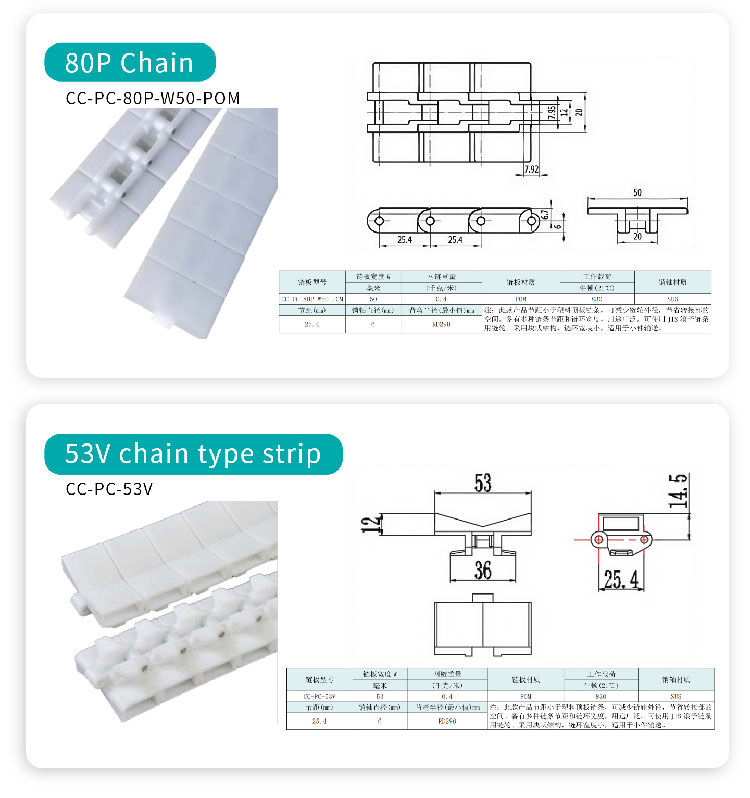 food grade plastic chain food grade plastic chain
