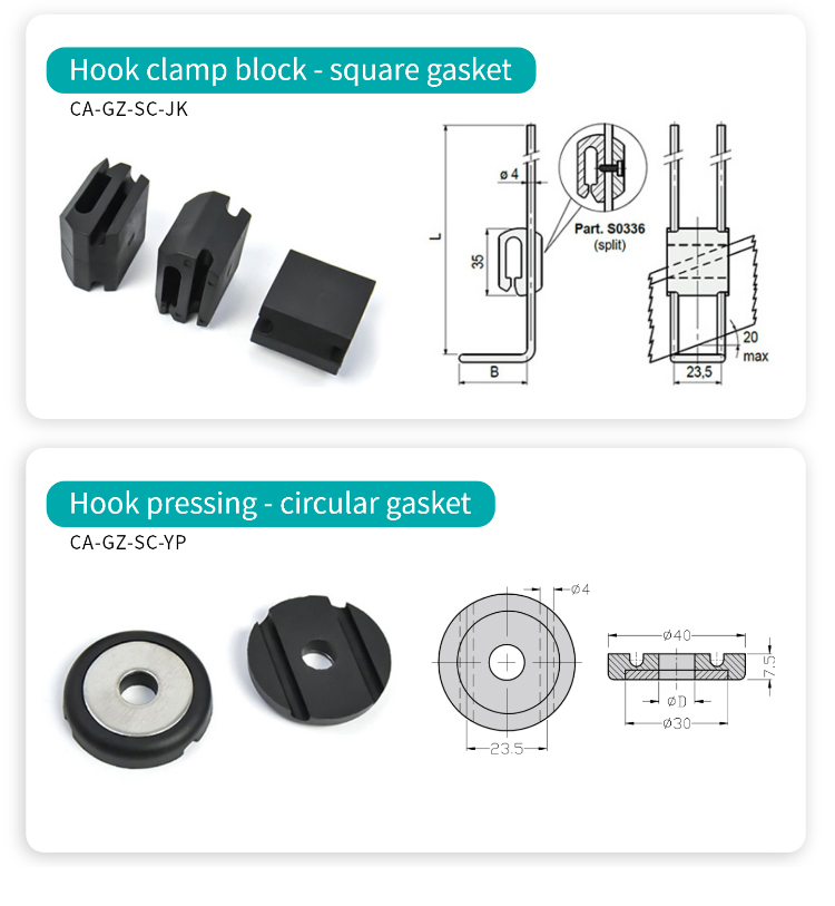 vibration-damping bracket vibration-damping bracket