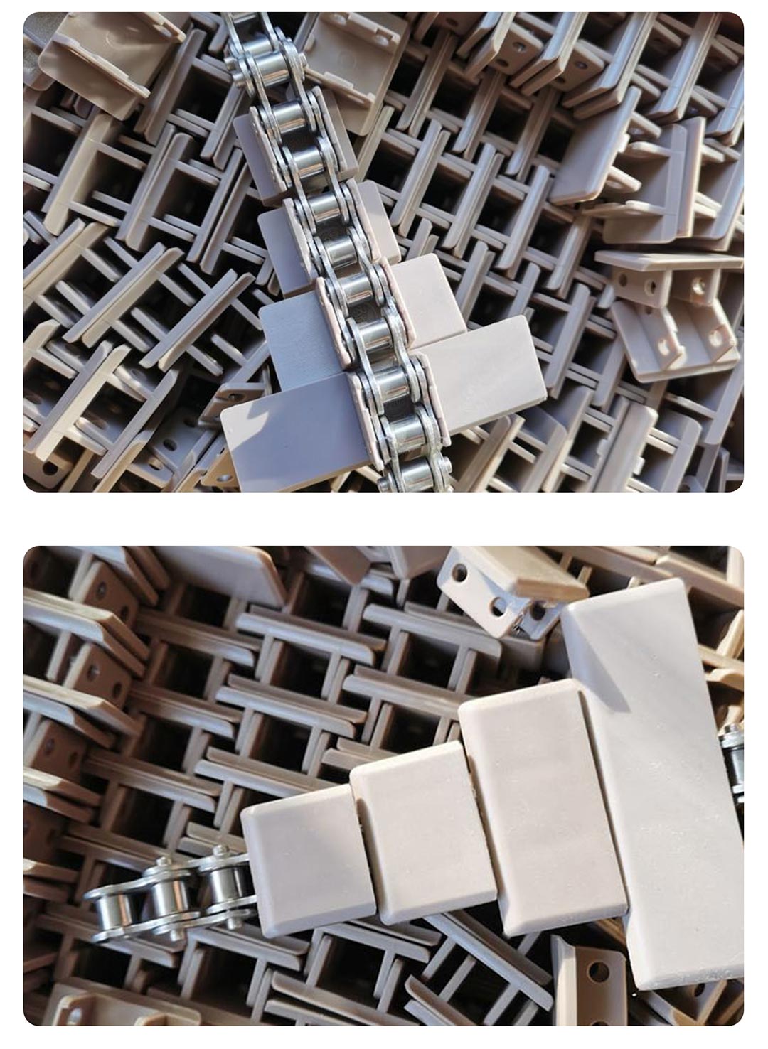 steel backed plastic chain steel backed plastic chain