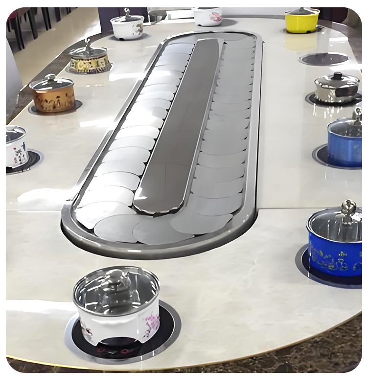 stainless steel sushi belt stainless steel sushi belt