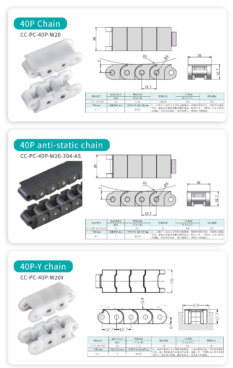 food grade plastic chain food grade plastic chain
