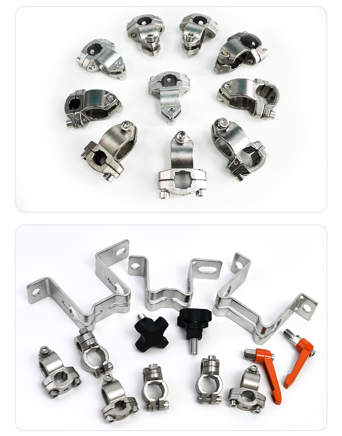 ss clamp connector ss clamp connector