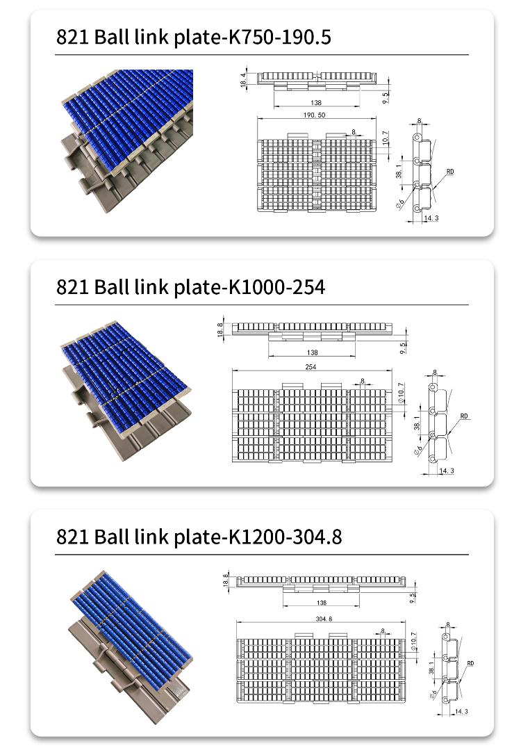 821 chain plate 821 chain plate