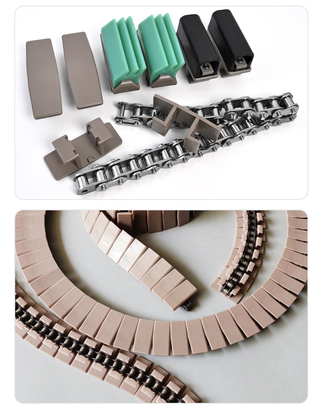 steel backed plastic chain steel backed plastic chain