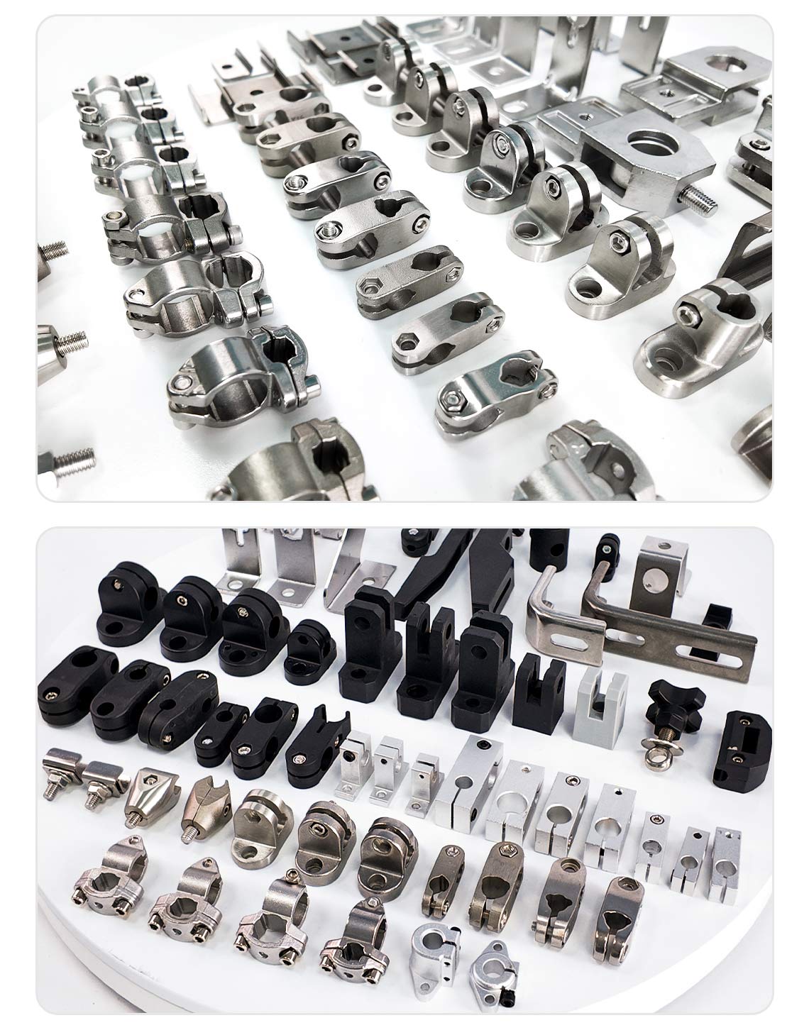 ss clamp connector ss clamp connector