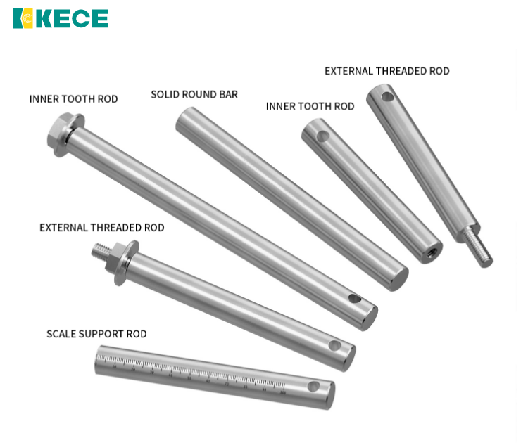 conveyor guide rod conveyor guide rod
