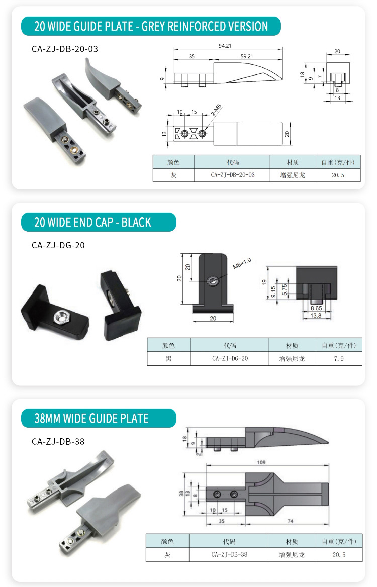 plastic rail end stop plastic rail end stop