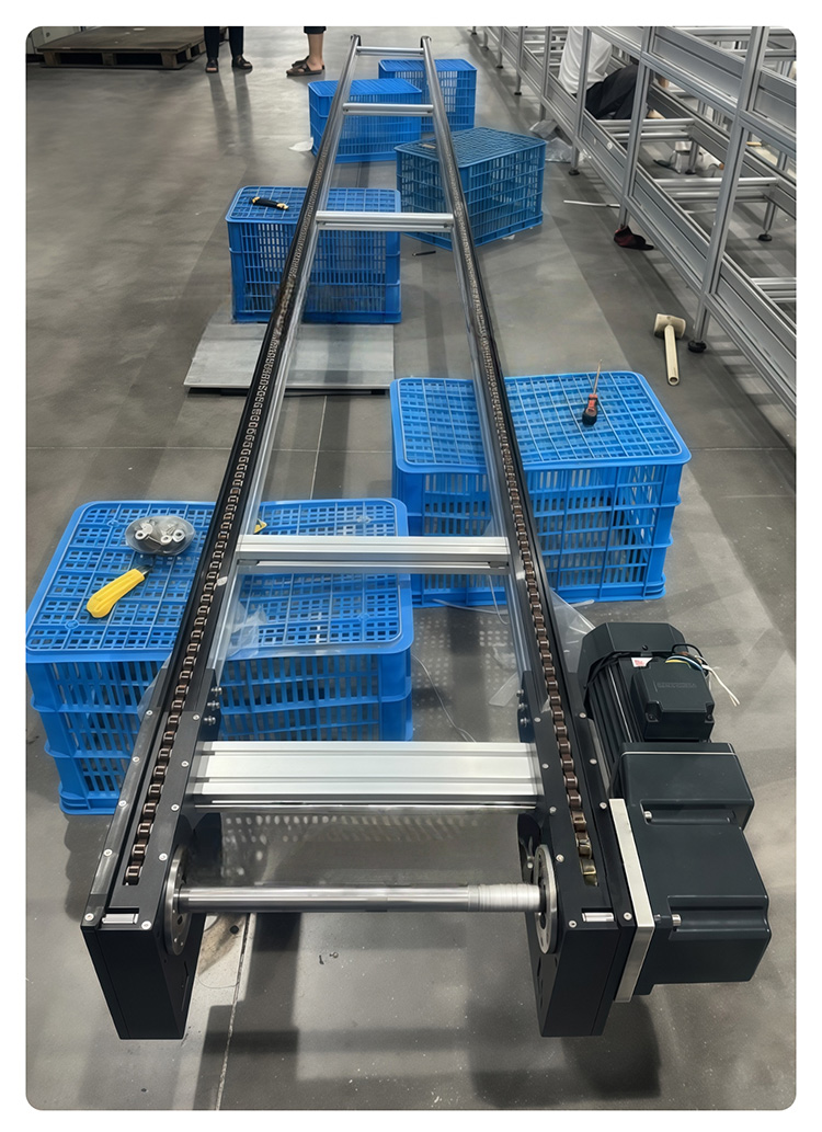 2.5X Speed Conveyor 2.5X Speed Conveyor