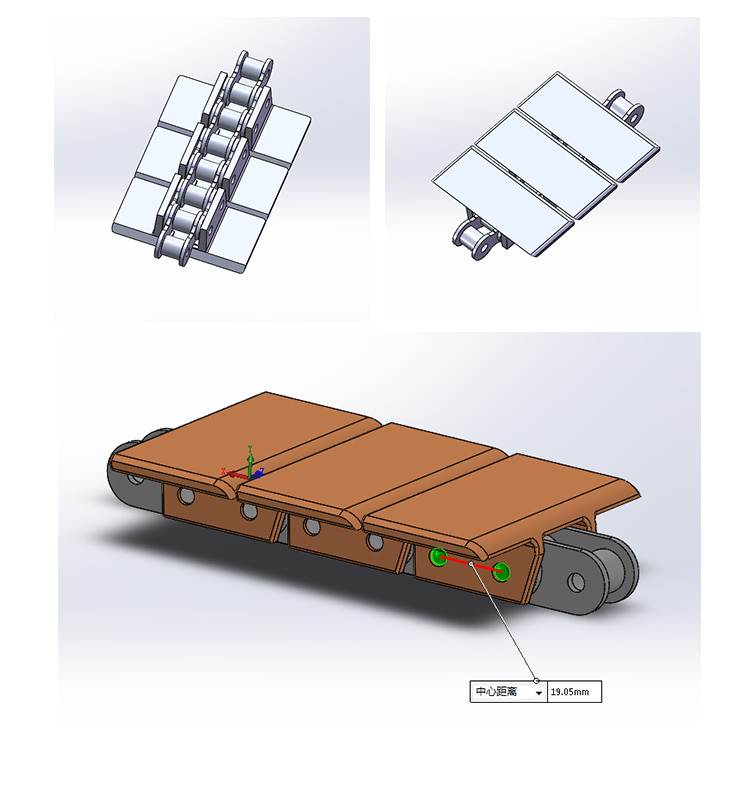 steel base conveyor chain steel base conveyor chain