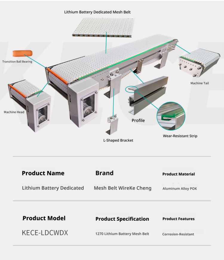 non-conductive battery line non-conductive battery line
