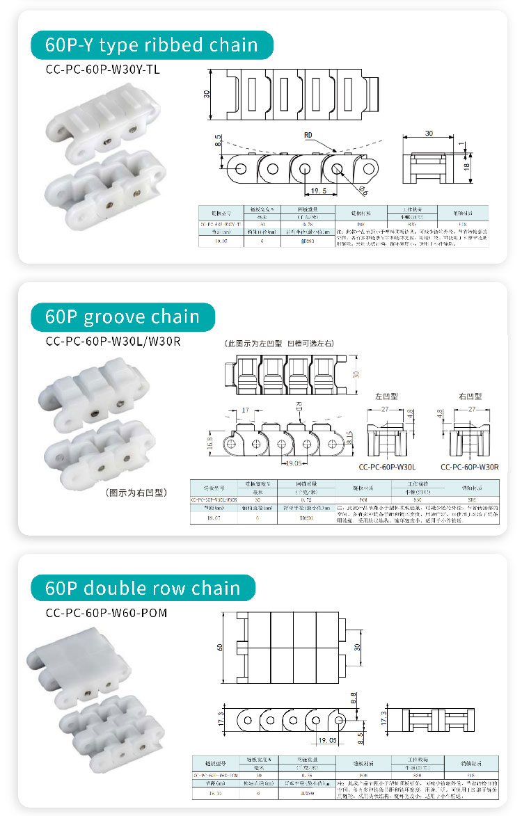 food grade plastic chain food grade plastic chain