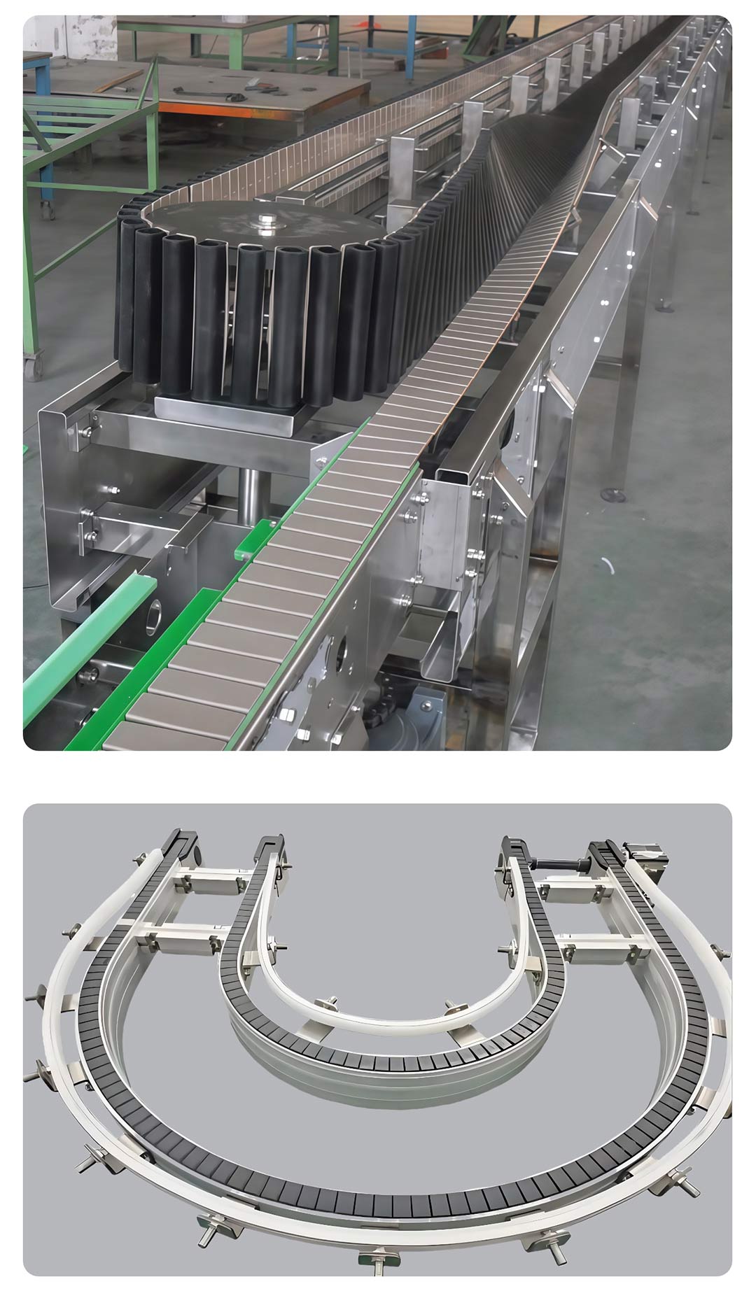 steel backed plastic chain steel backed plastic chain