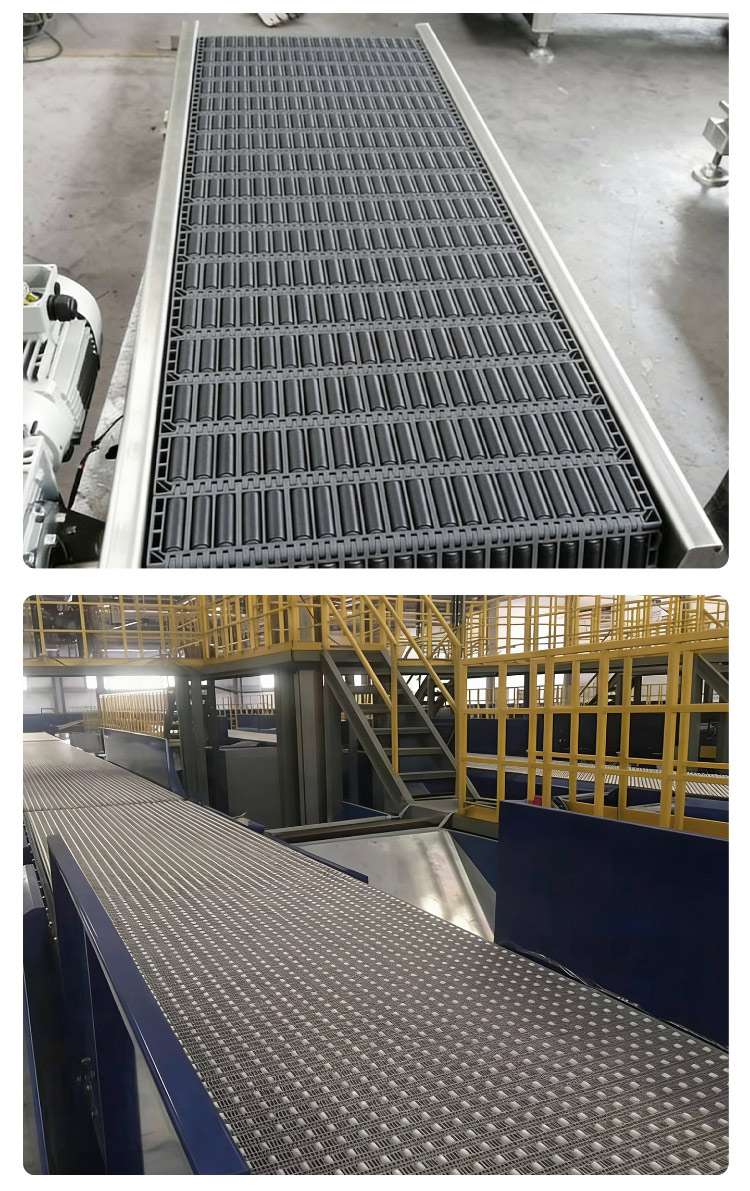 mesh belt sorting system mesh belt sorting system