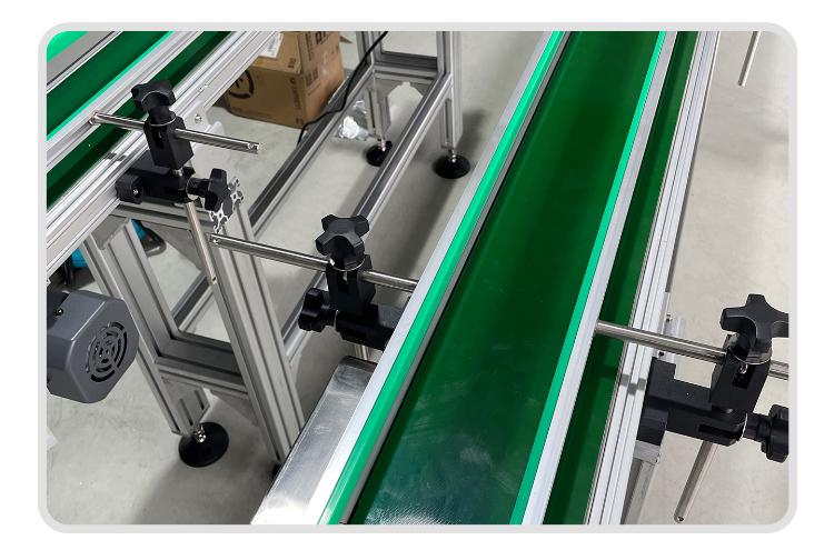 conveyor guide rod conveyor guide rod