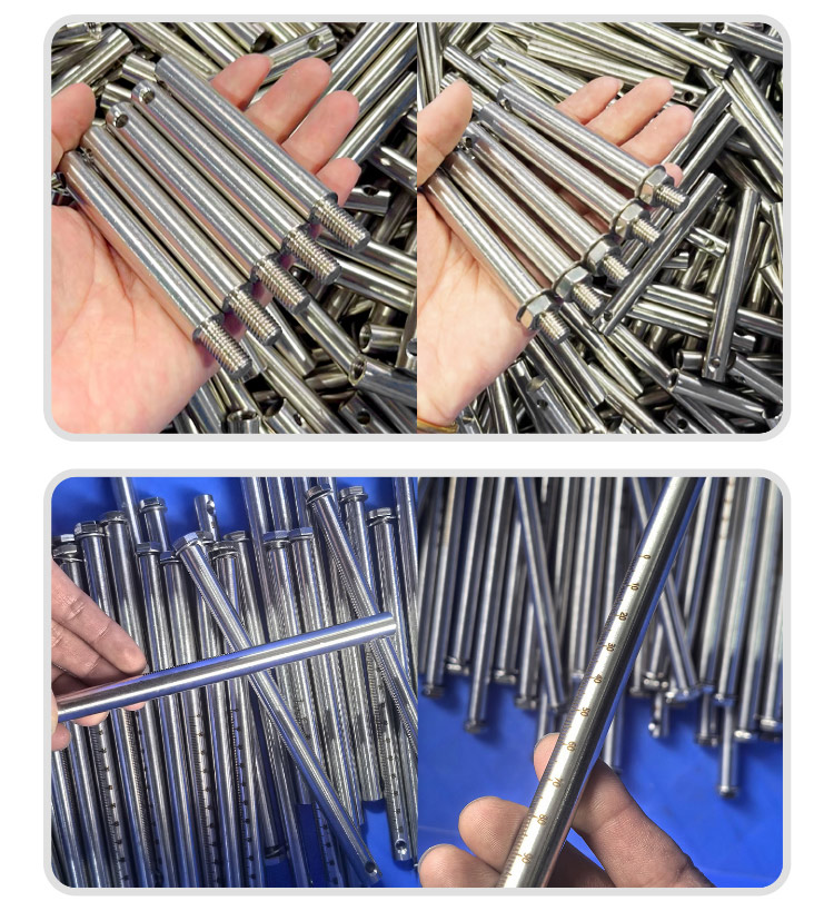 conveyor guide rod conveyor guide rod