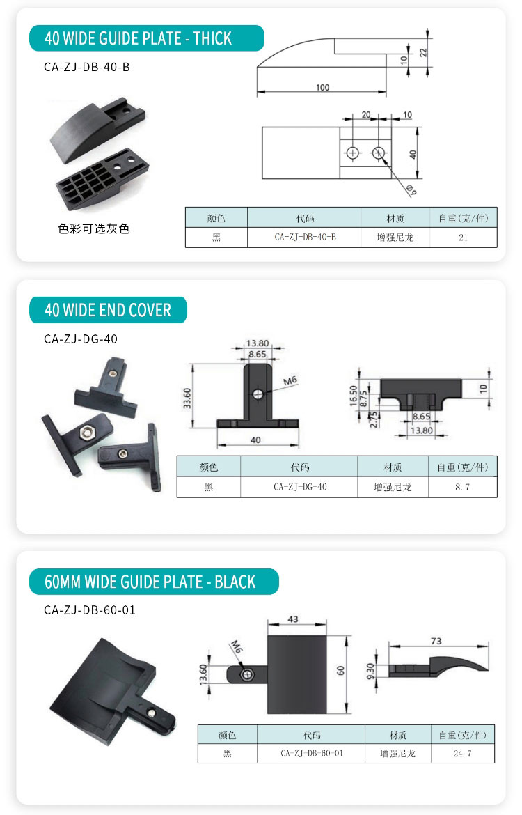 plastic rail end stop plastic rail end stop