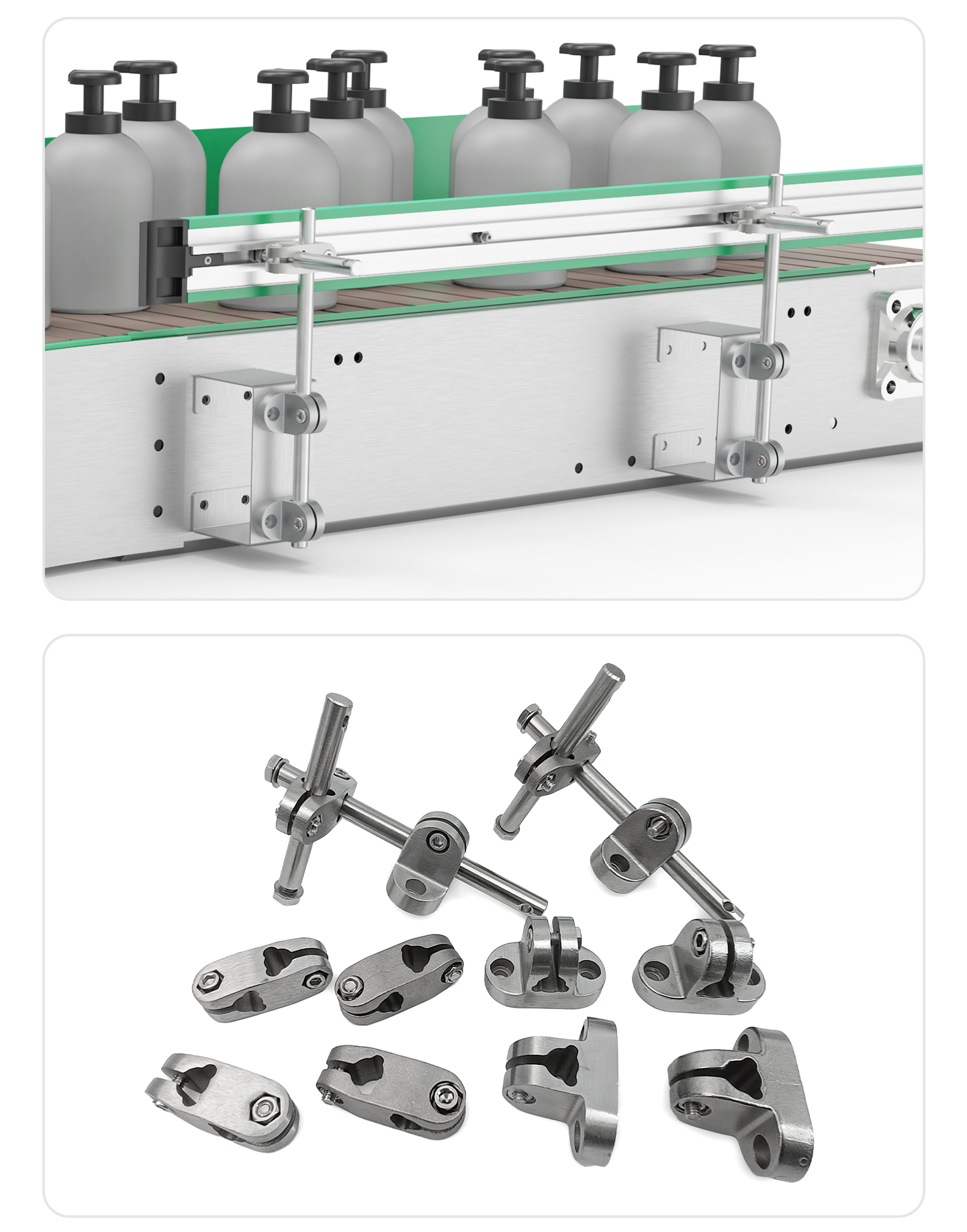 stainless steel bracket