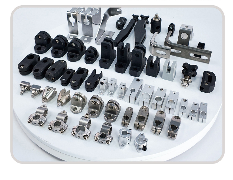 PA6 aluminum clamp