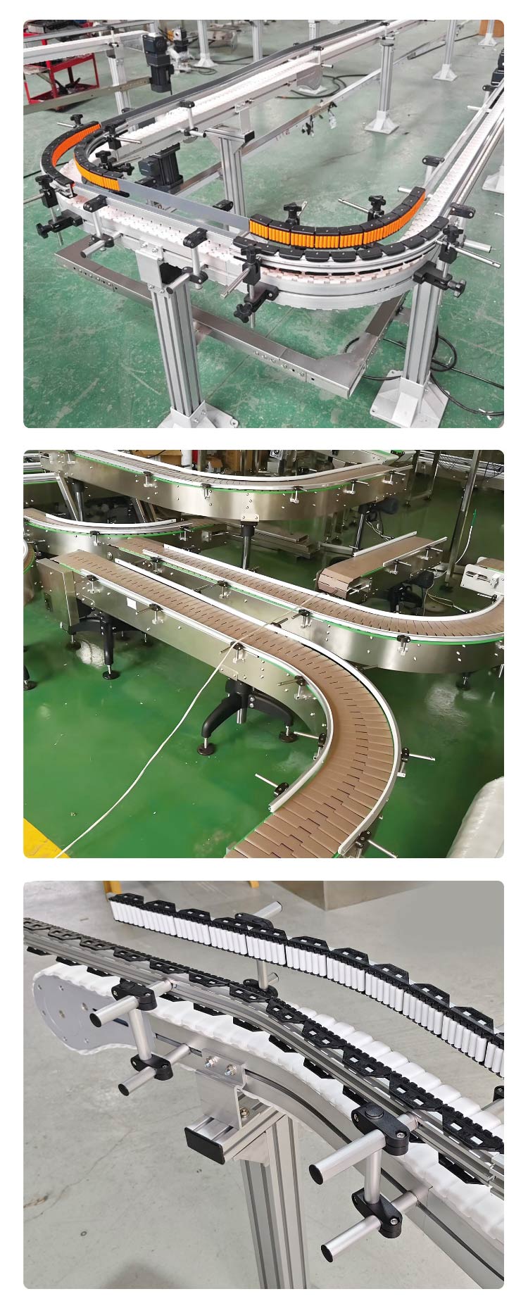 PA6 aluminum clamp