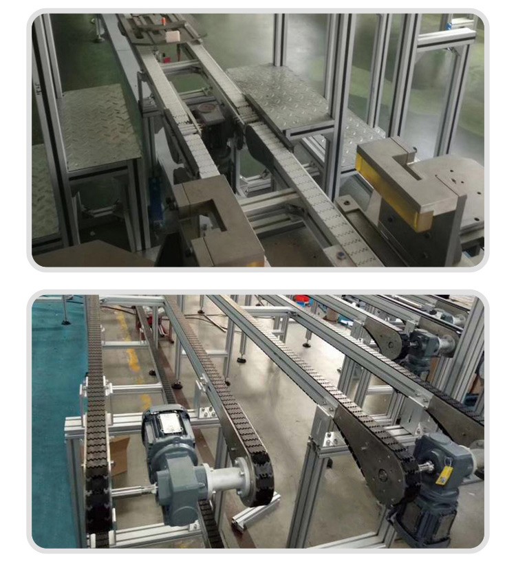 small radius conveyor belt