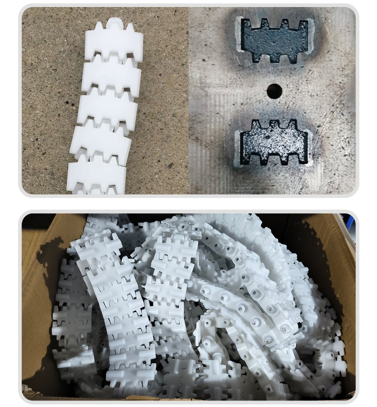small radius conveyor belt