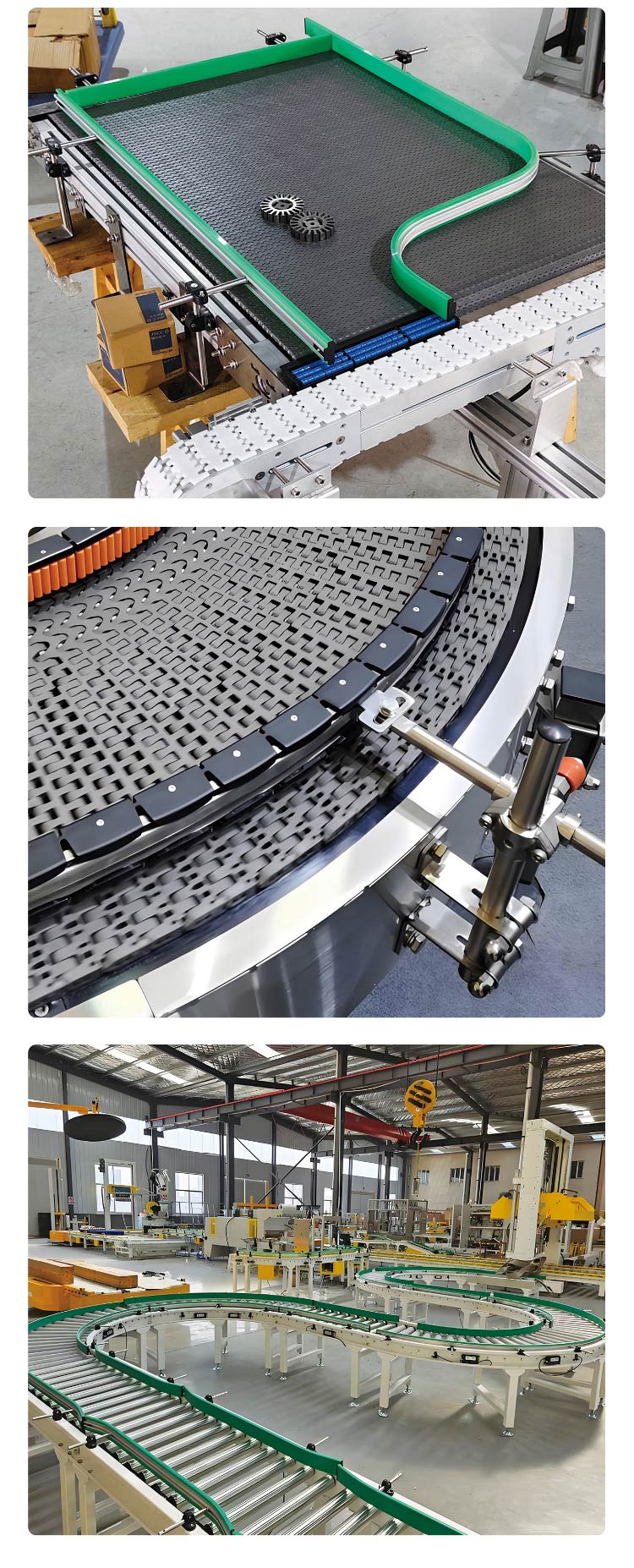 PA6 aluminum clamp