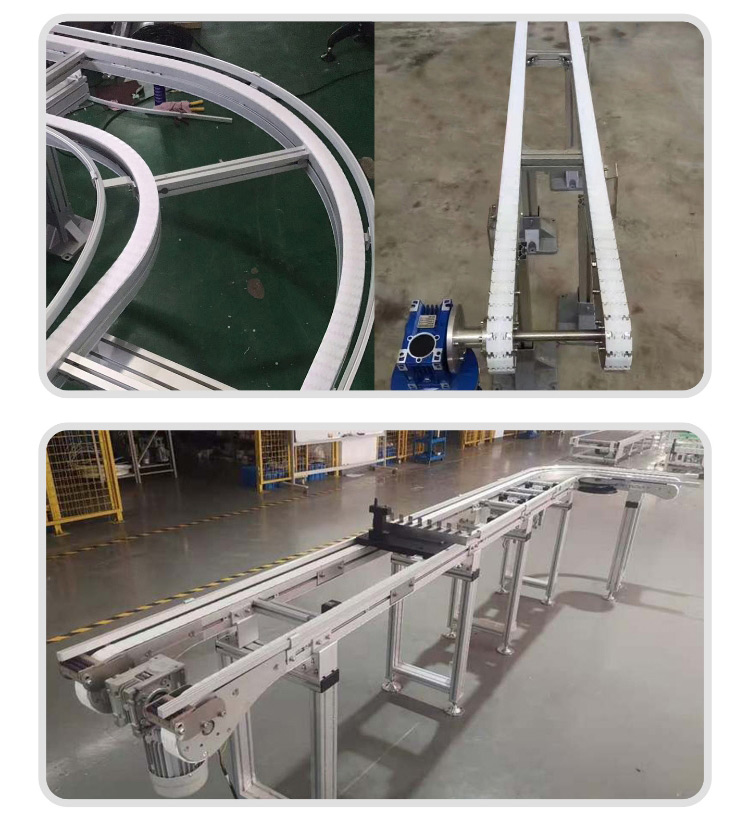 small radius conveyor belt