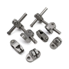 The Stainless Steel Clamp Head (or Stainless Steel Cable Gland / Hose Clamp Fitting) 