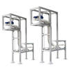 The Bottle Gripper Elevator (also Known As Clamp-Type Bottle Elevator Or Bottle Clamp Conveyor)