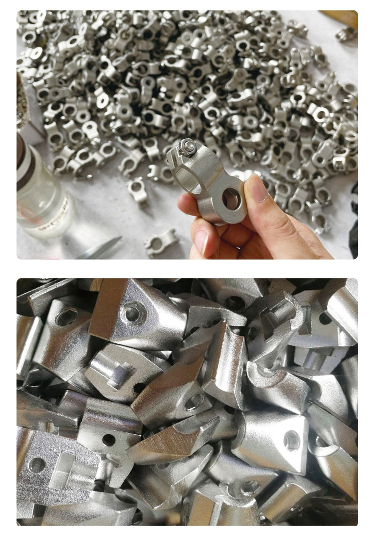 PA6 aluminum clamp